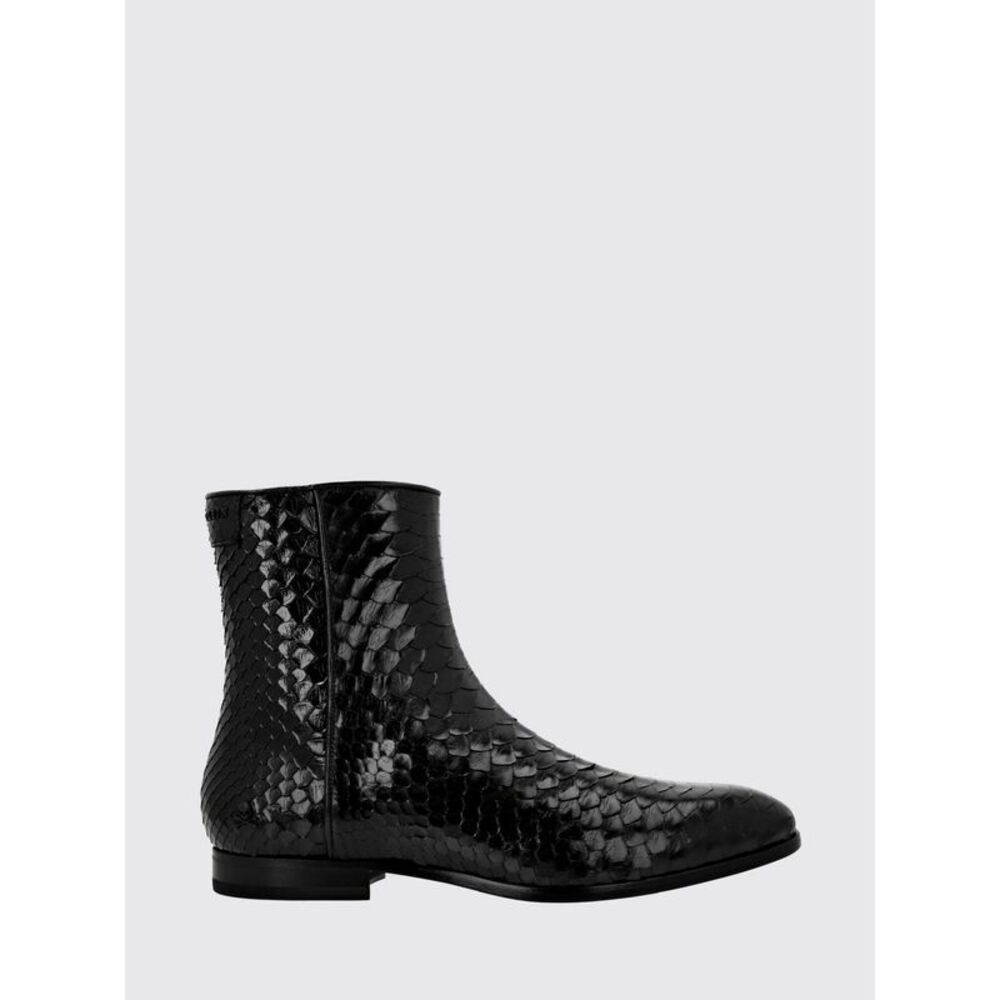 Philipp Plein Boot Men Black